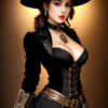 steampunk_beautiful_lady_with_hat